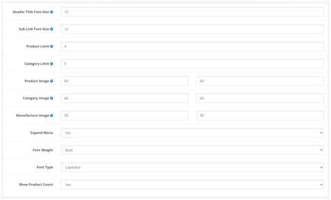 opencart mega header|Opencart extensions.
